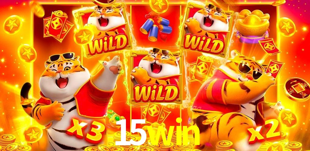 Fortune Tiger Slot na Plataforma 15win